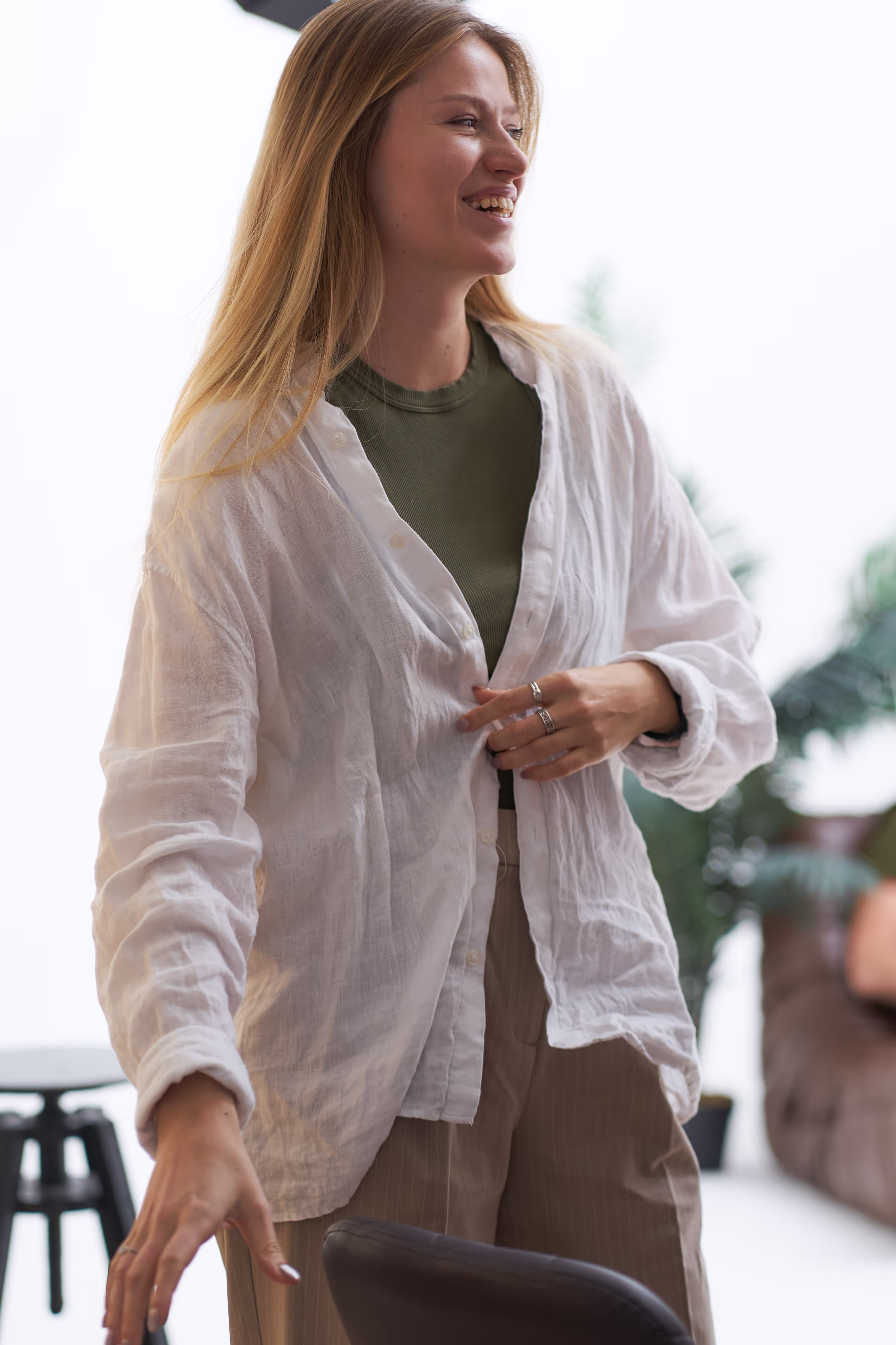 Anastasiia Khrapal, the web developer and UX/UI designer behind Siialoom