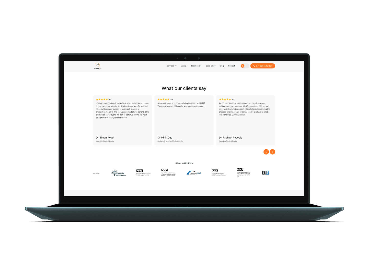 GP Advisor project