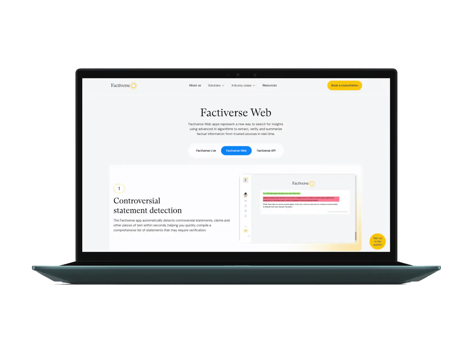 Factiverse project