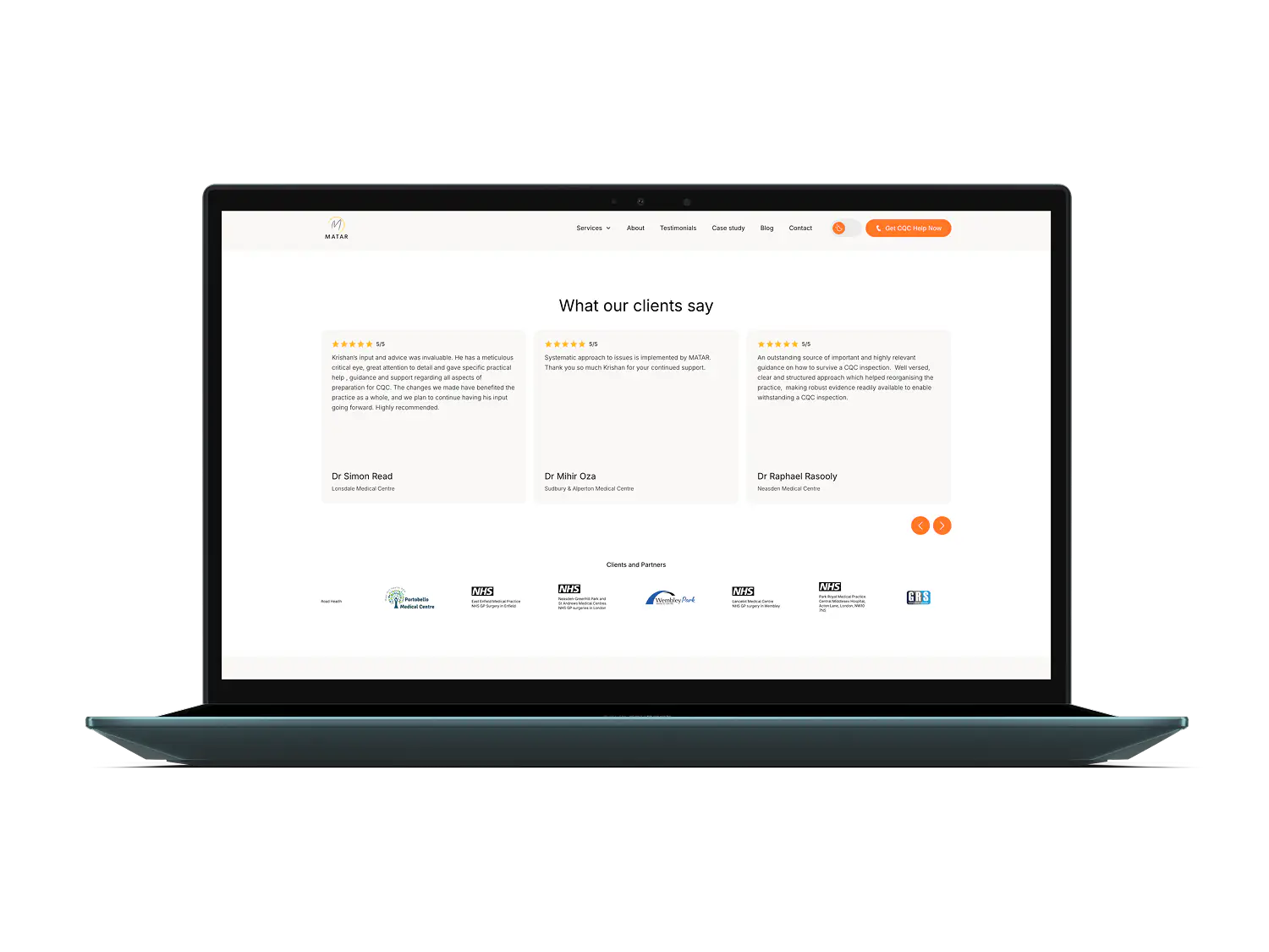 GP Advisor project